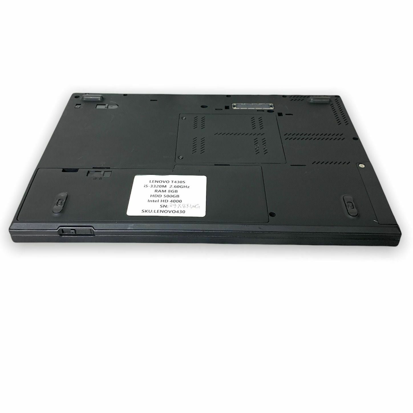 Lenovo ThinkPad T430S i5-3320M 2.60GHz 8GB RAM 500GB HDD Windows 10 Pro Laptop