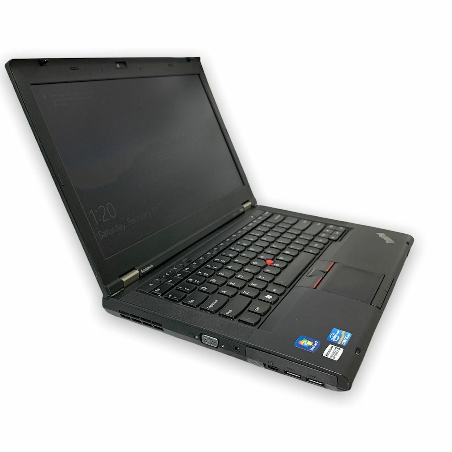 Lenovo ThinkPad T430 i5-3320M 2.60GHz 8GB RAM 500GB HDD Intel HD 4000 Win10 Pro