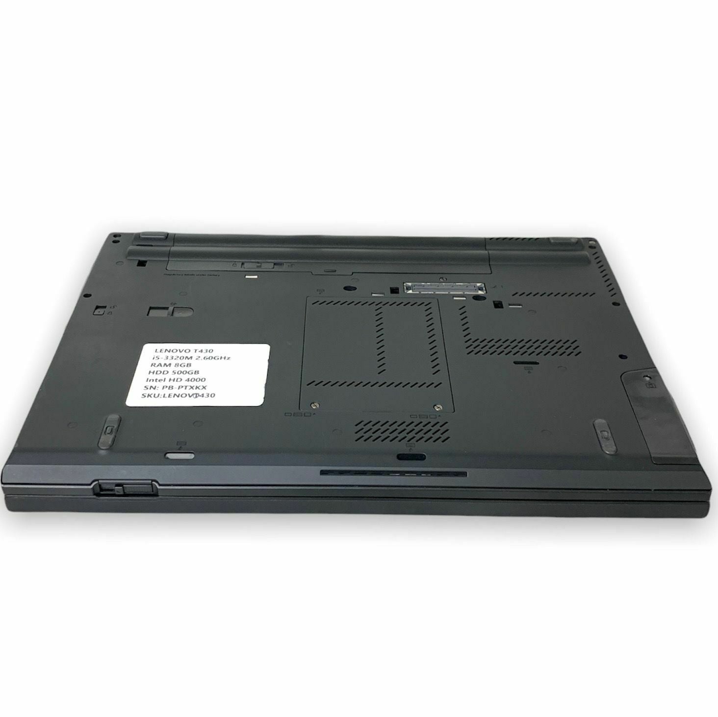Lenovo ThinkPad T430 i5-3320M 2.60GHz 8GB RAM 500GB HDD Intel HD 4000 Win10 Pro