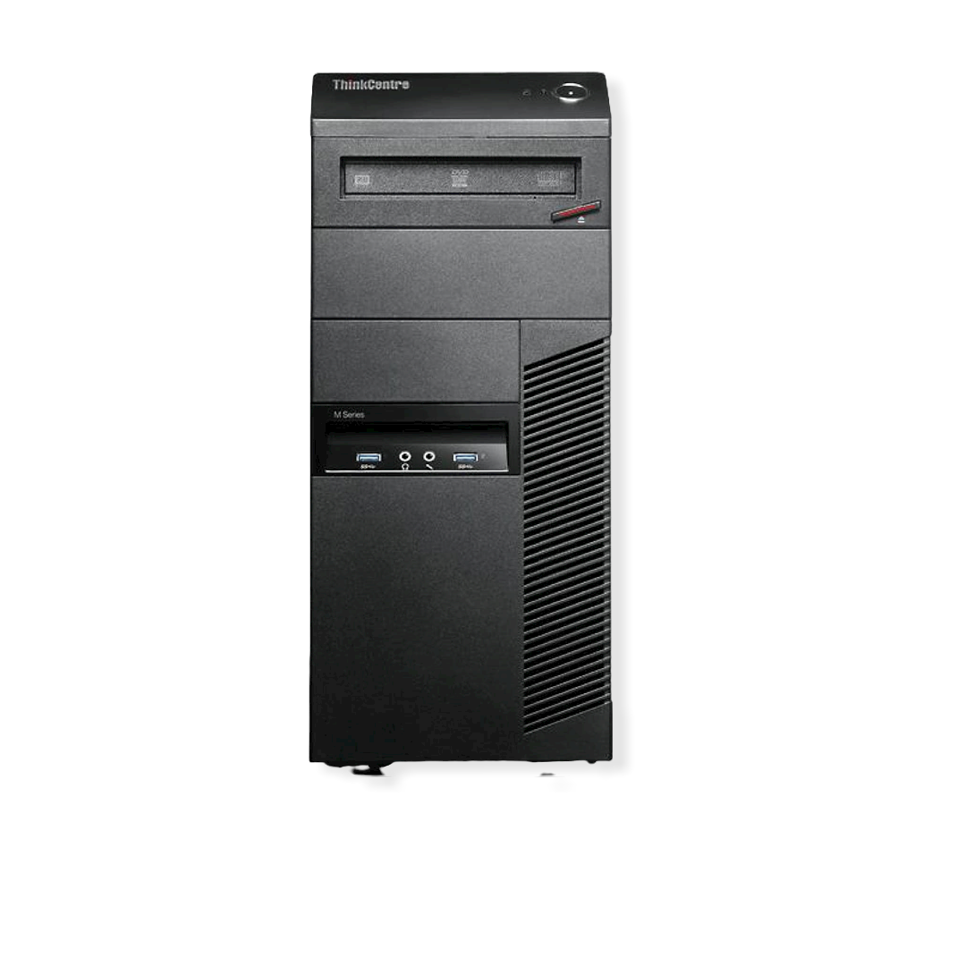 Lenovo ThinkCentre M93P MT i5-4570 3.2GHz 8GB RAM 500GB HDD DVD+RW Win10 Pro