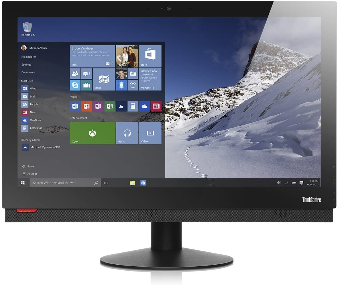 Lenovo ThinkCentre M900z AIO i5-6500 3.20GHz l 8GB RAM l 240GB SSD l Windows 10 Pro.
