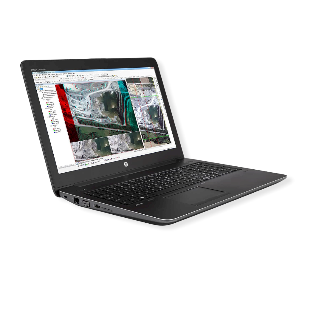 HP Mobile Worstation ZBook 15 G3 15.6 inches FHD Laptop, Core i7-6700HQ 2.6GHz, 16GB RAM, 512GB Solid State Drive, Windows 10 Pro 64bit.