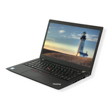 Lenovo ThinkPad T470 14" Intel i7-7600U 2.8GHz 16GB RAM 512GB SSD Intel HD 620 Win 10 laptop