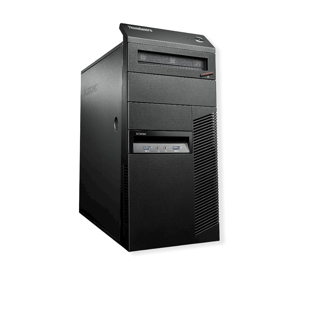 Lenovo ThinkCentre M93P MT i5-4570 3.2GHz 8GB RAM 500GB HDD DVD+RW Win10 Pro