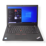Lenovo ThinkPad T470 14" Intel i7-7600U 2.8GHz 16GB RAM 512GB SSD Intel HD 620 Win 10 laptop