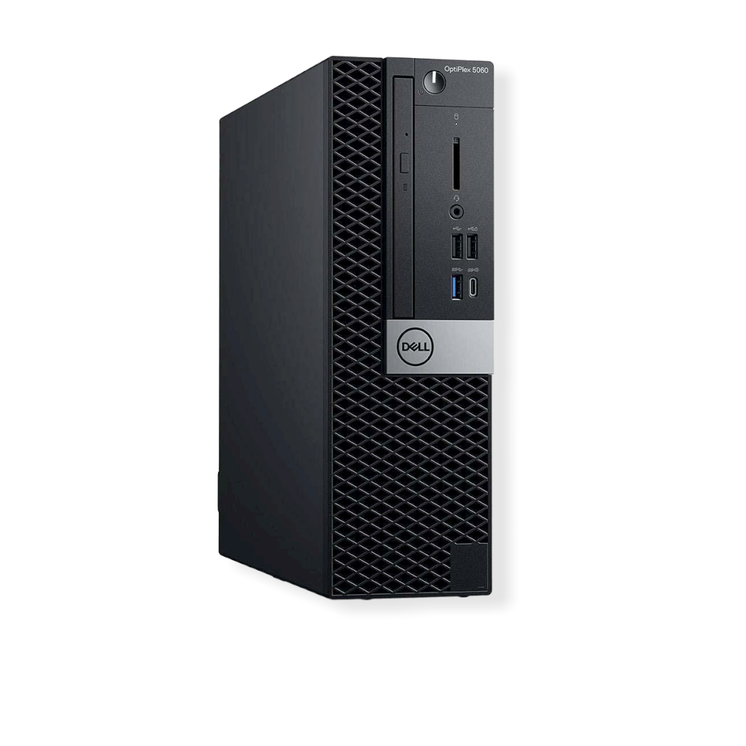 Dell Optiplex 5060 SFF i5-8500 3.0GHz 8GB DDR4 RAM 256GB SSD Windows 10 Pro Desktop PC