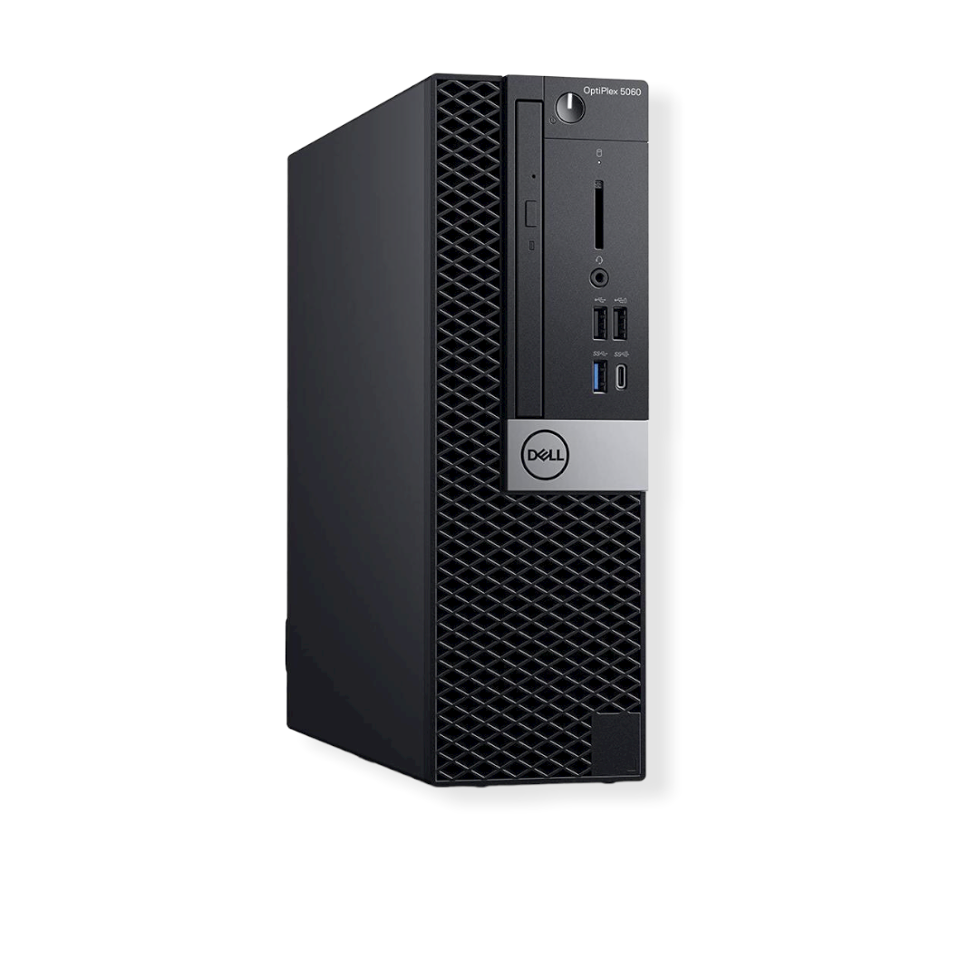 Dell Optiplex 5060 SFF i5-8500 3.0GHz 8GB DDR4 RAM 256GB SSD Windows 10 Pro Desktop PC