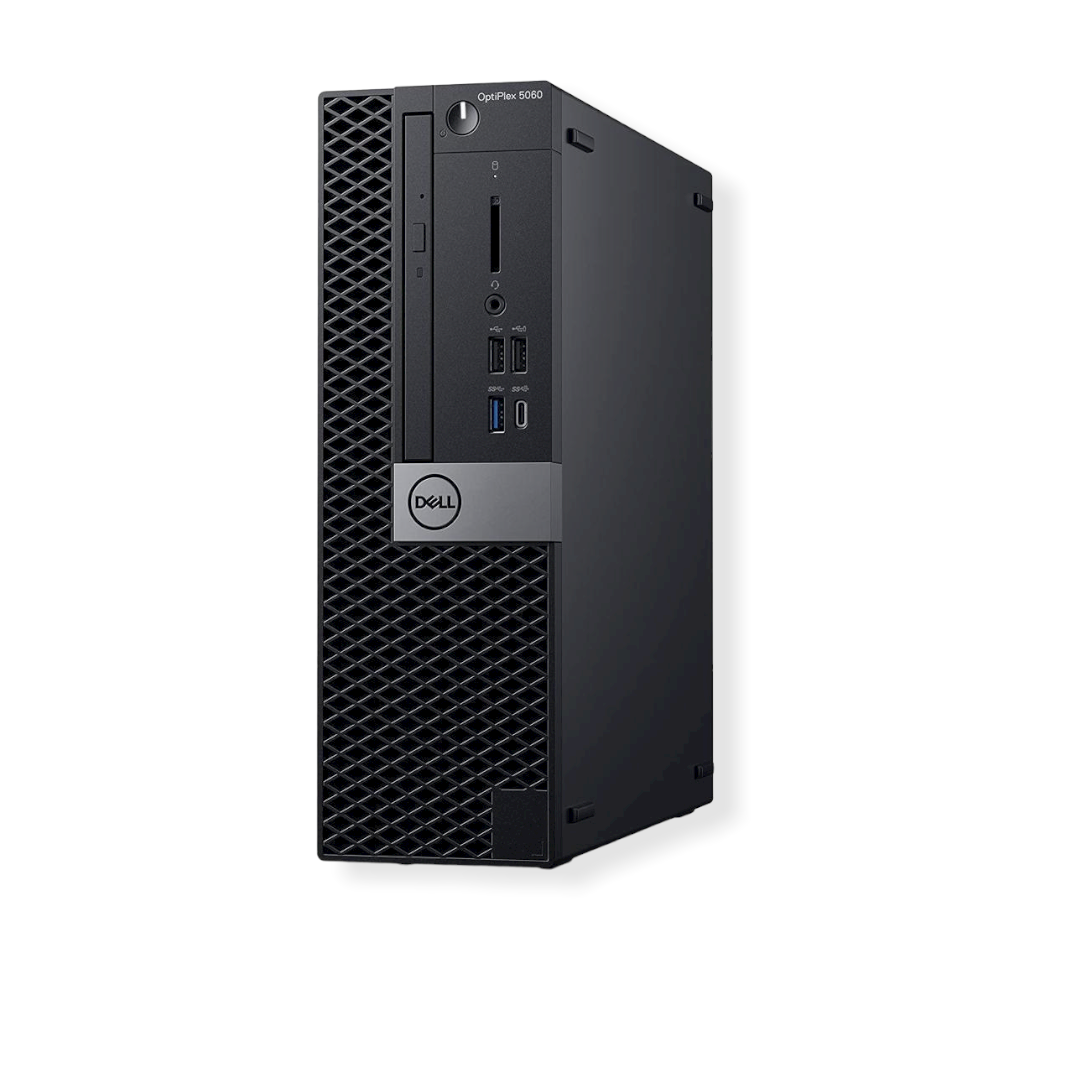Dell Optiplex 5060 SFF i5-8500 3.0GHz 8GB DDR4 RAM 256GB SSD Windows 10 Pro Desktop PC
