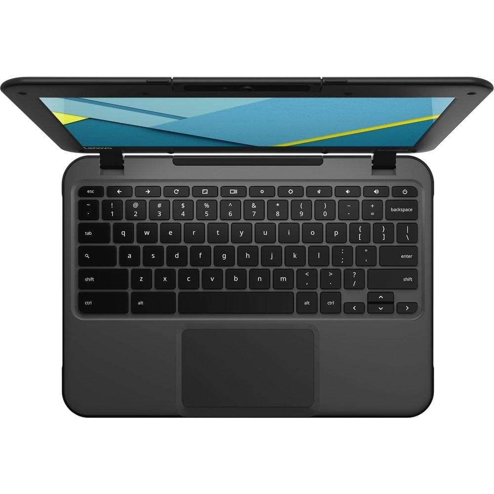 Lenovo N22 Chromebook 1.6GHz Intel Celeron 2GB RAM 16GB SSD Drive 11.6-Inches, Chrome OS