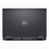 Dell  Precision 7530 Laptop 15.6" - Intel Core i7-8850H 2.6GHz - 512GB - Carbon Fibre - 32GB RAM - 15.6 Inch - Excellent