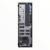 Dell OptiPlex 5060 Core i7 3.2 GHz - SSD 512 GB RAM 16GB