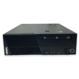 Lenovo ThinkCentre M93P DT i5-4570 3.2GHz 8GB RAM 256GB SSD DVD+RW Windows 10 Pro with 1 Year Warranty.