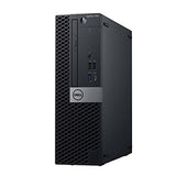 Dell Optiplex 7060 SFF Desktop Computer PC | Intel 8th Gen i7-8700 (6 Core) | 16GB DDR4 Ram 256GB NVMe M.2 SSD | Built-in WiFi & Bluetooth | Windows 11 Pro | Wireless Keyboard & Mouse(Renewed)