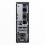 Dell  Optiplex 7070 SFF - Intel Core i5-9600 3.1GHz - 256GB - Black - 16GB RAM - Excellent