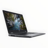 Dell  Precision 7530 Laptop 15.6" - Intel Core i7-8850H 2.6GHz - 512GB - Carbon Fibre - 32GB RAM - 15.6 Inch - Excellent