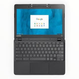 Lenovo N23 Chromebook Celeron N3060 1.6GHz 4GB RAM 16GB SSD Intel HD Graphics 400 Touchscreen Chrome OS