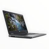 Dell  Precision 7530 Laptop 15.6" - Intel Core i7-8850H 2.6GHz - 512GB - Carbon Fibre - 32GB RAM - 15.6 Inch - Excellent