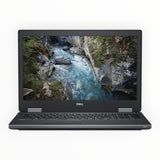 Dell  Precision 7530 Laptop 15.6" - Intel Core i7-8850H 2.6GHz - 512GB - Carbon Fibre - 32GB RAM - 15.6 Inch - Excellent