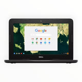 Dell Chromebook 3180 Celeron 1.6 ghz 32gb SSD - 4gb QWERTY - English