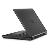 Dell Latitude E7470 Intel Core i7-6600U X2 2.6GHz 8GB 256GB SSD 14" Win10,Black