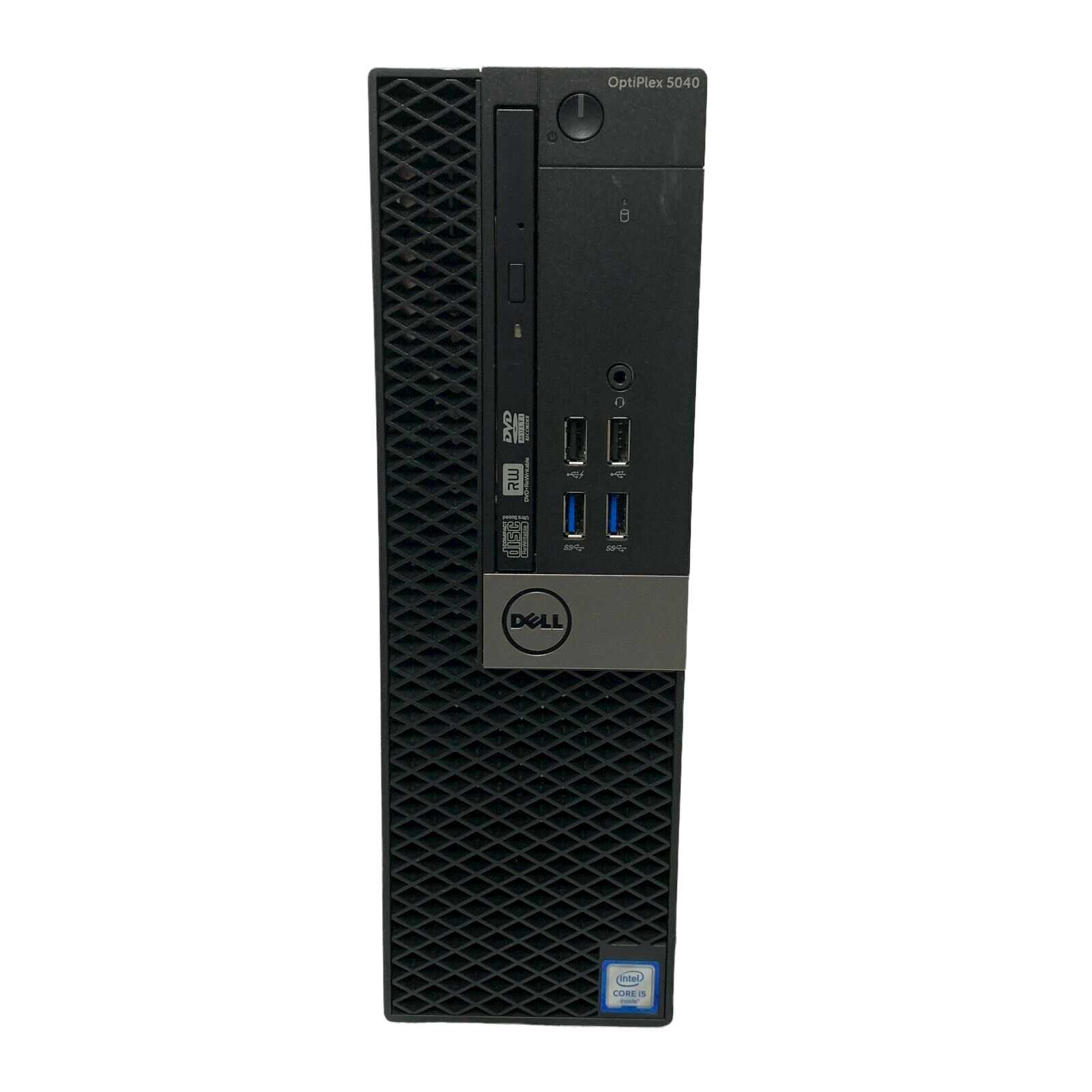 Dell Optiplex 5040 SFF Computer i5-6500 3.2GHz 8GB RAM 1TB HDD DVD+RW WIN 10 Pro