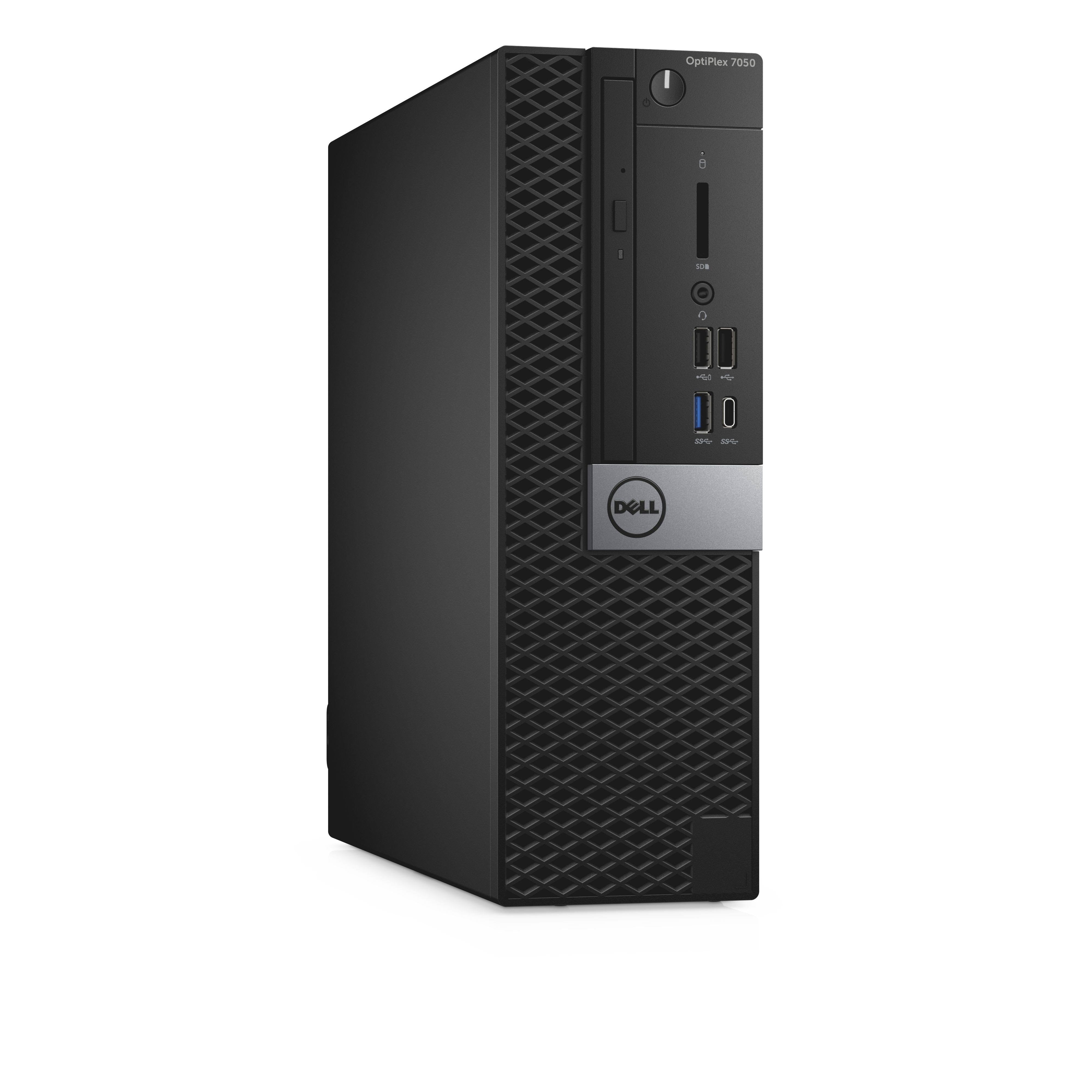 Dell Optiplex 7050 SFF i7-7700 3.60GHz | 16GB RAM | 512GB NVMe Hard Drive | WIFI | Wired Mouse and Keyboard | Windows 11 Pro