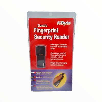 NEW KByte Fingerprint Security Reader