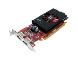 HP AMD FirePro W2100 2GB 128bit DDR3 PCI-e 3.0 2xDP Graphics Card 762896-003