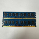 Lot of 2pc Sk Hynix 16GB(2 x 8GB) PC3-12800U DDR3 Desktop Memory HMT41GU6BFR8C