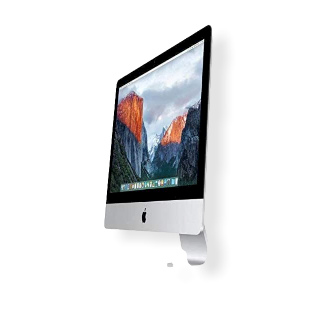 Apple iMac 21.5-Inches Late 2015 3.10GHz i5 8GB RAM 256 SSD Intel IRIS 6200 Built-in Retina (4096 x 2304) Display macOS Monterey All-in-One Computer