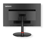 Lenovo ThinkVision T24i-10 24" 1920 x 1080 HDMI DP LED Black Monitor with Stand
