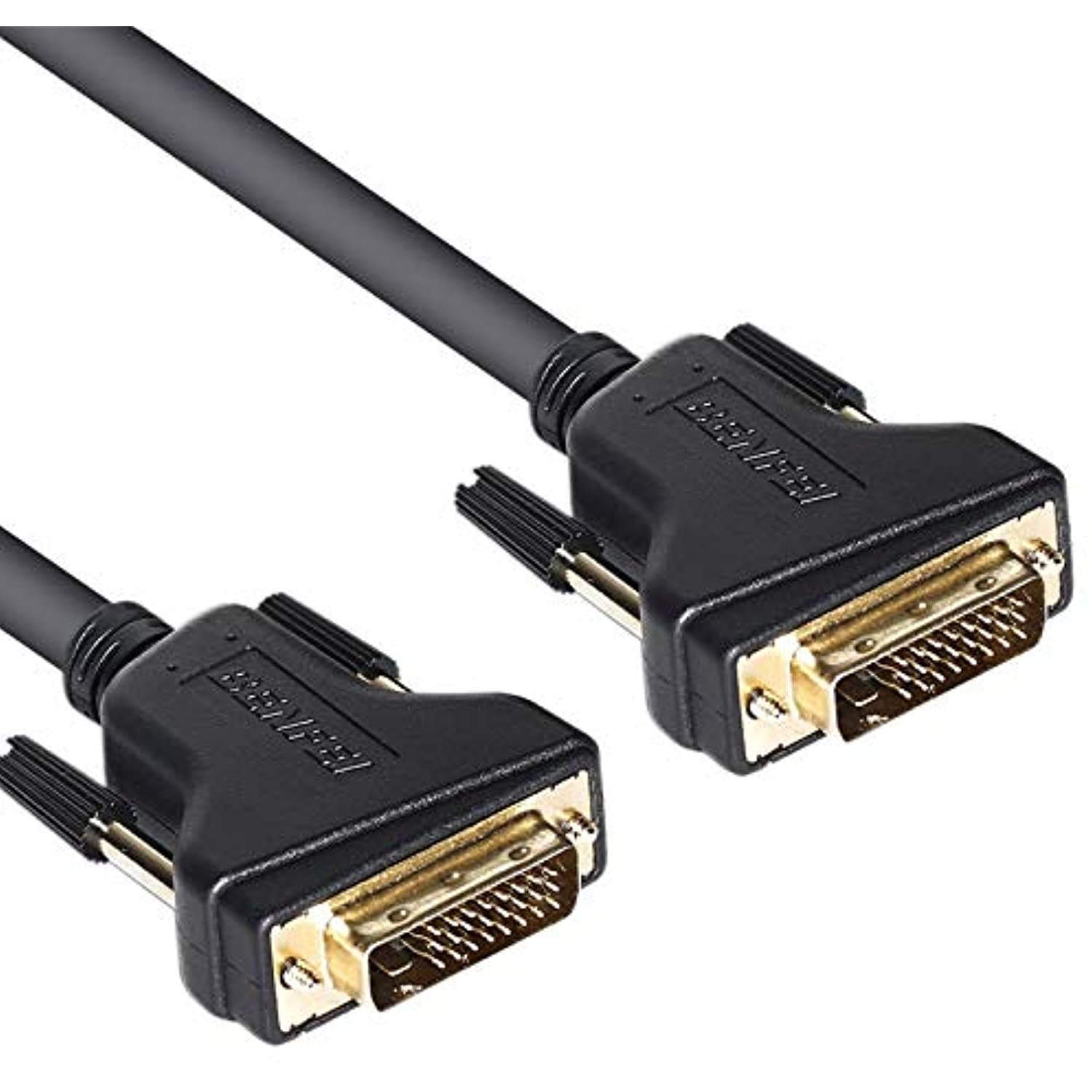 DVI to DVI Cable, Benfei DVI-D to DVI-D Dual Link 6 Feet Cable