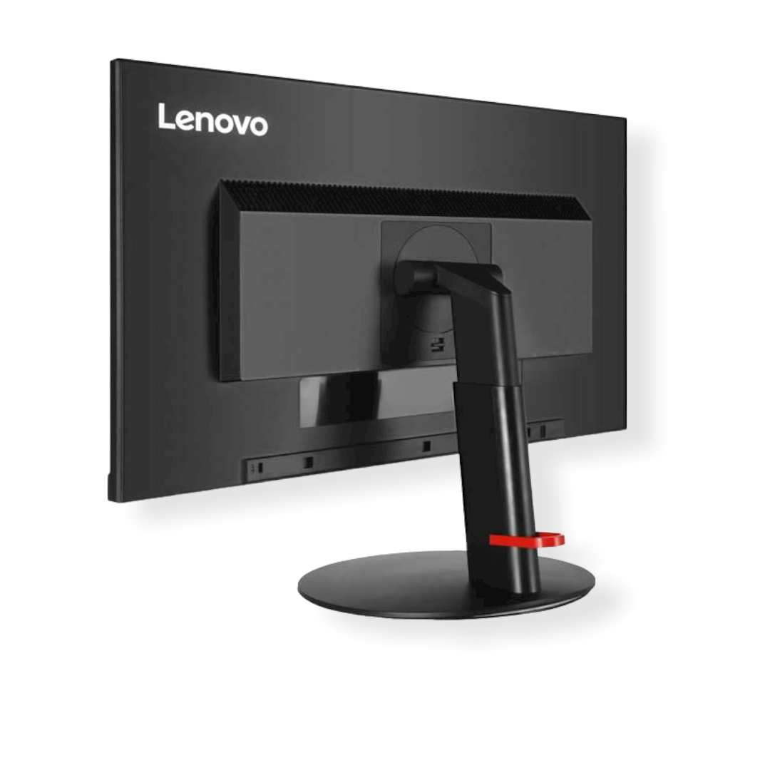 Lenovo ThinkVision T24i-10 24" 1920 x 1080 HDMI DP LED Black Monitor with Stand