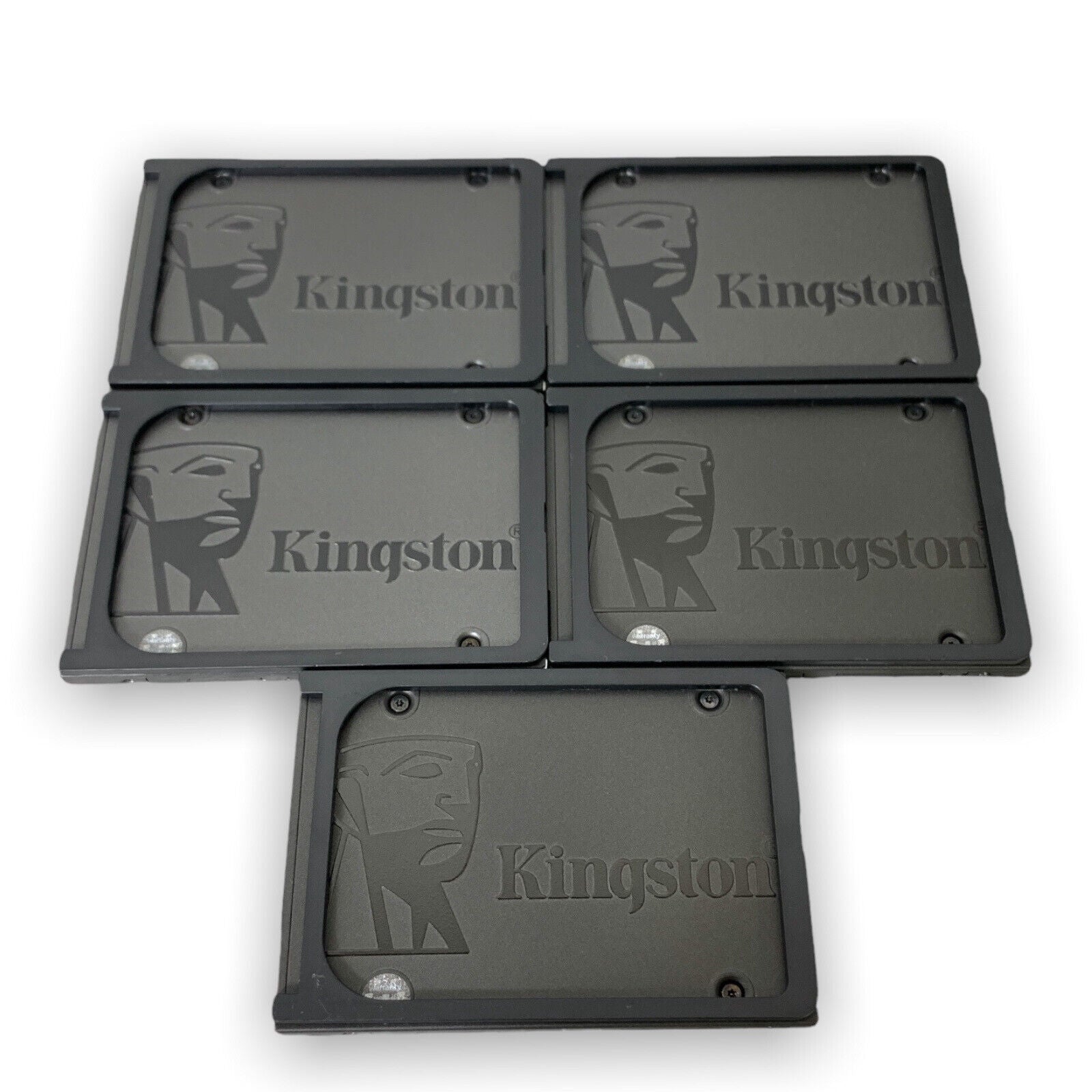 Lot Of 5 Kingston Technology 128GB 2.5" SATA III Internal SSD RBU-SC180S37/128GJ