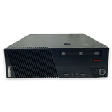 Lenovo ThinkCentre M93P DT i5-4570 3.2GHz 8GB RAM 256GB SSD DVD+RW Win10 Pro
