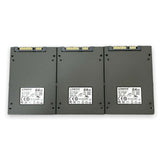 Lot Of 3 Kingston Technology 64 GB 2.5" SATA III Internal SSD RBU-SC180S37/64GJ