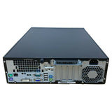 HP EliteDesk SFF i5-4570 3.20GHz 8GB RAM 500GB HDD DVD+RW USB 3.0 WIN 10 PRO 