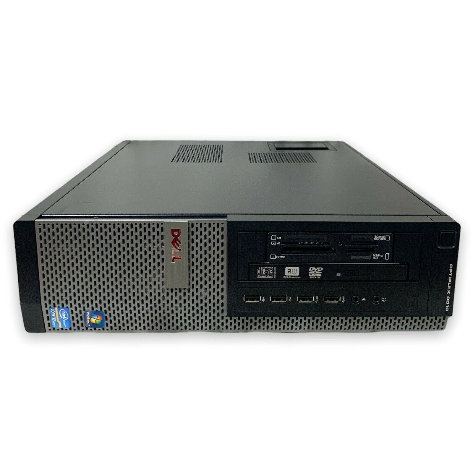 Dell OptiPlex 9010 i7-3770 3.40GHz 16GB RAM 512GB SSD DVD+RW Windows 10 Pro