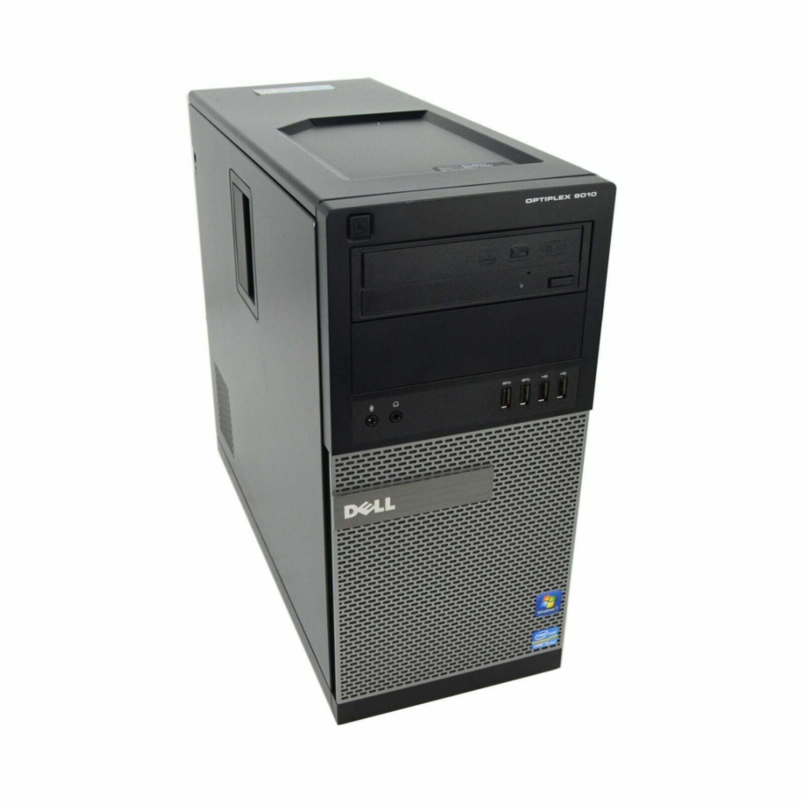 Dell OptiPlex 9010 Desktop i5-3470 8GB RAM 500GB HDD DVD+RW USB Windows 10 Pro