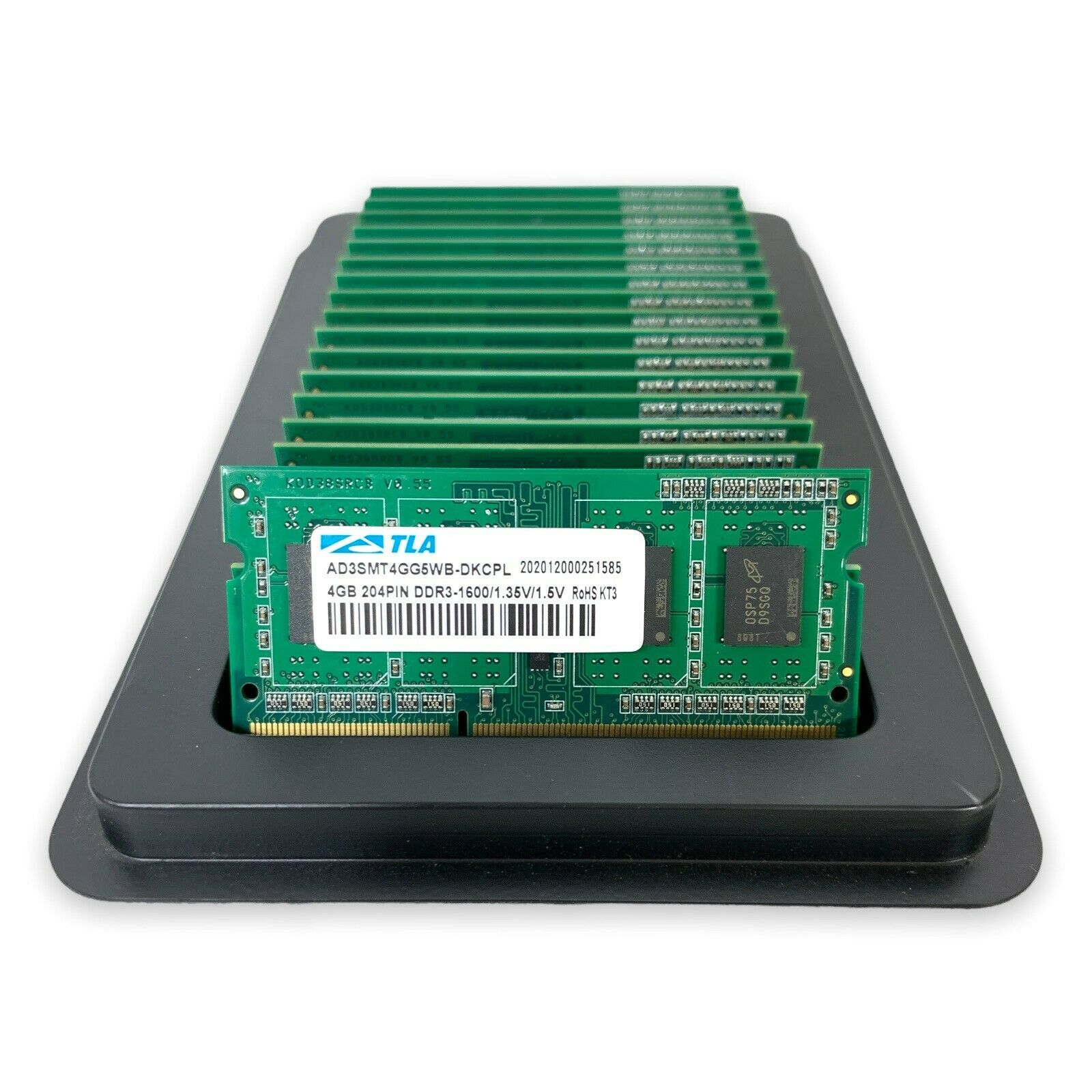 Lot Of 20 Atla AD3SMT4GG5WB DKCPL 4GB DDR3-1600 1.35V 1.5V Desktop RAM Memory