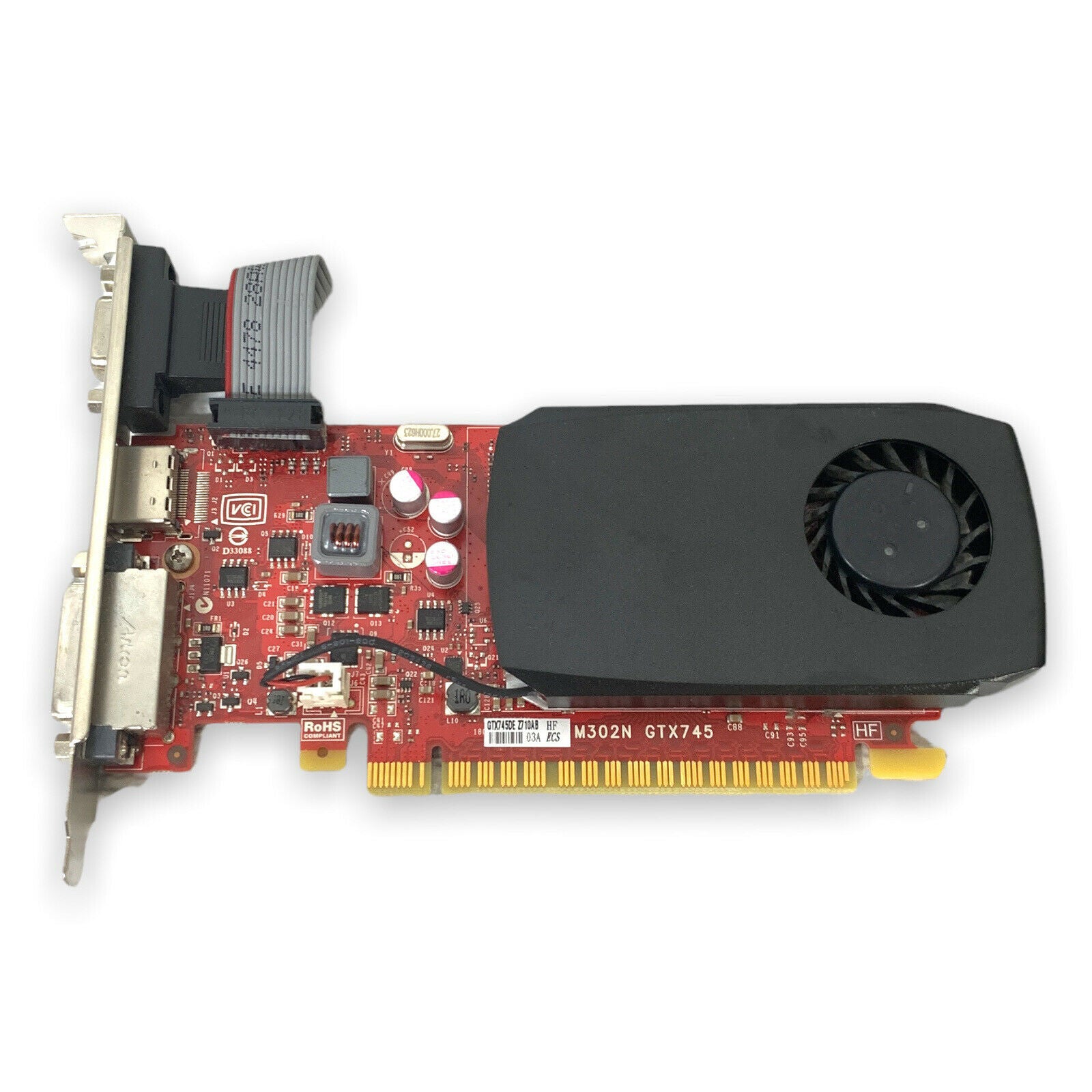 Dell M302n GTX 745 NVIDIA GeForce PCIe 4GB GDDR3 Directx-12 Graphics Card