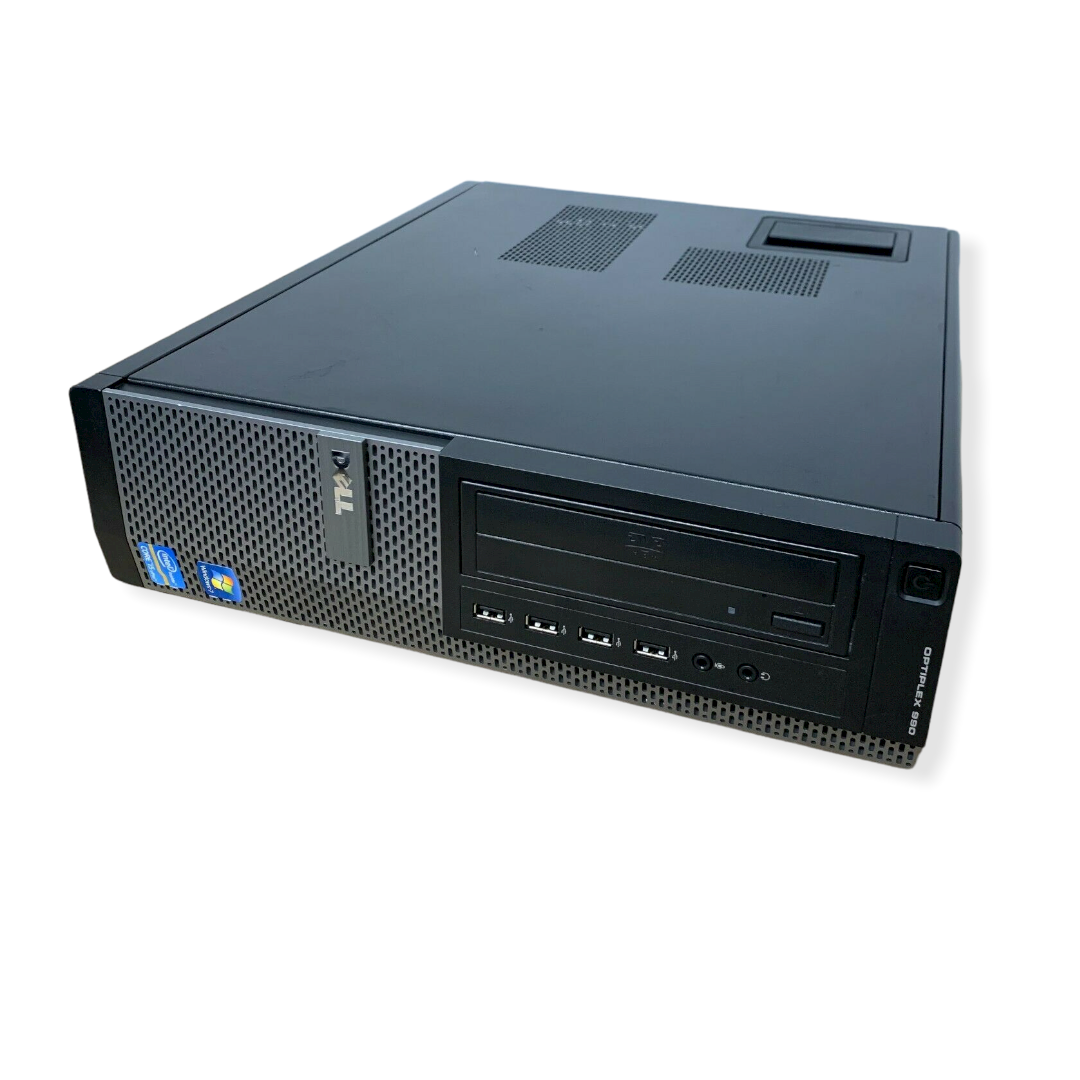 Dell OptiPlex 990 SFF DT i5-2400 3.10GHZ 8GB RAM 500GB HDD DVD+RW WIN 10 PRO
