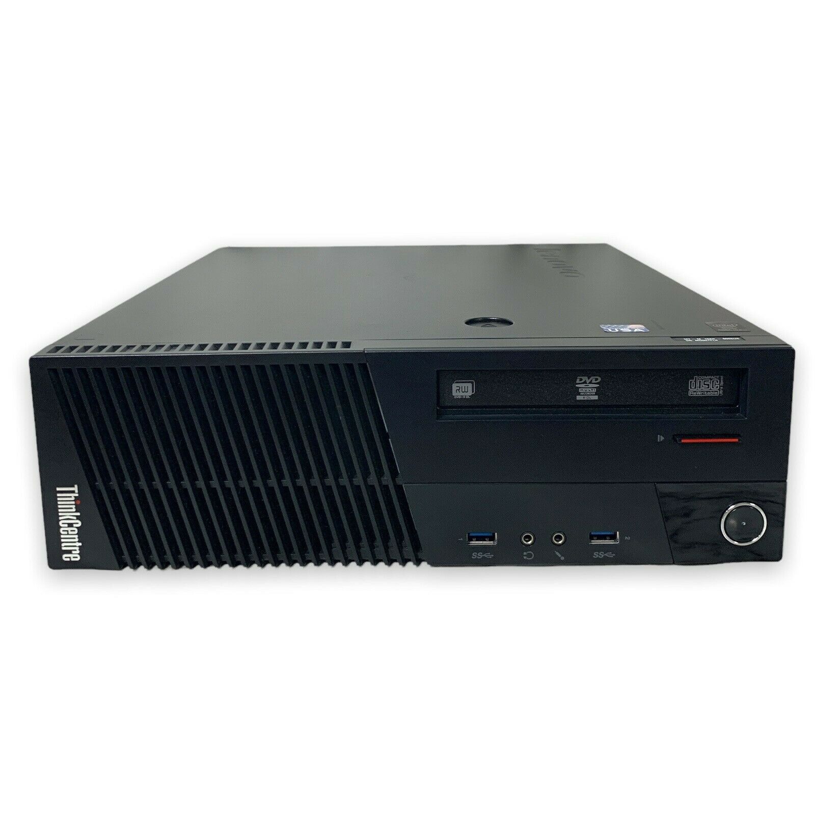 Lenovo ThinkCentre M93P USDT i5-4570 3.2GHz 8GB RAM 500GB HDD DVD+RW Win10 Pro