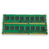 Lot Of 2 Micron 8GB DDR3 2RX8 PC3-12800U MT16KJTF1G64AZ-1G6E1 Desktop RAM Memory