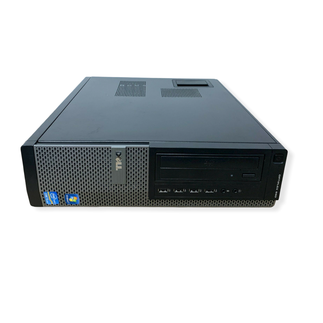 Dell OptiPlex 990 SFF DT i5-2400 3.10GHZ 8GB RAM 500GB HDD DVD+RW WIN 10 PRO