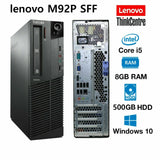 Lenovo ThinkCentre M92p SFF i5-3470 3.2GHz, 8GB RAM, 500GB HD, DVD+RW, W-10 PRO.