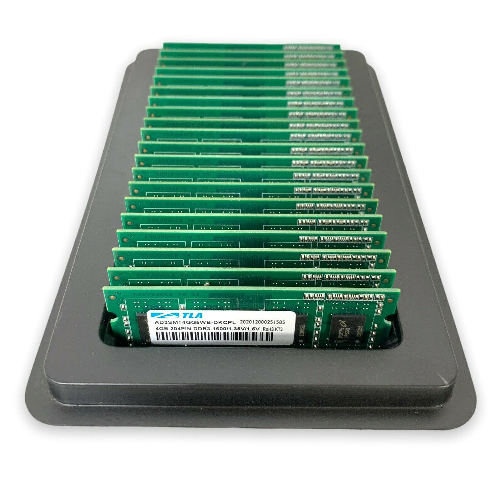 Lot Of 20 Atla AD3SMT4GG5WB DKCPL 4GB DDR3-1600 1.35V 1.5V Desktop RAM Memory