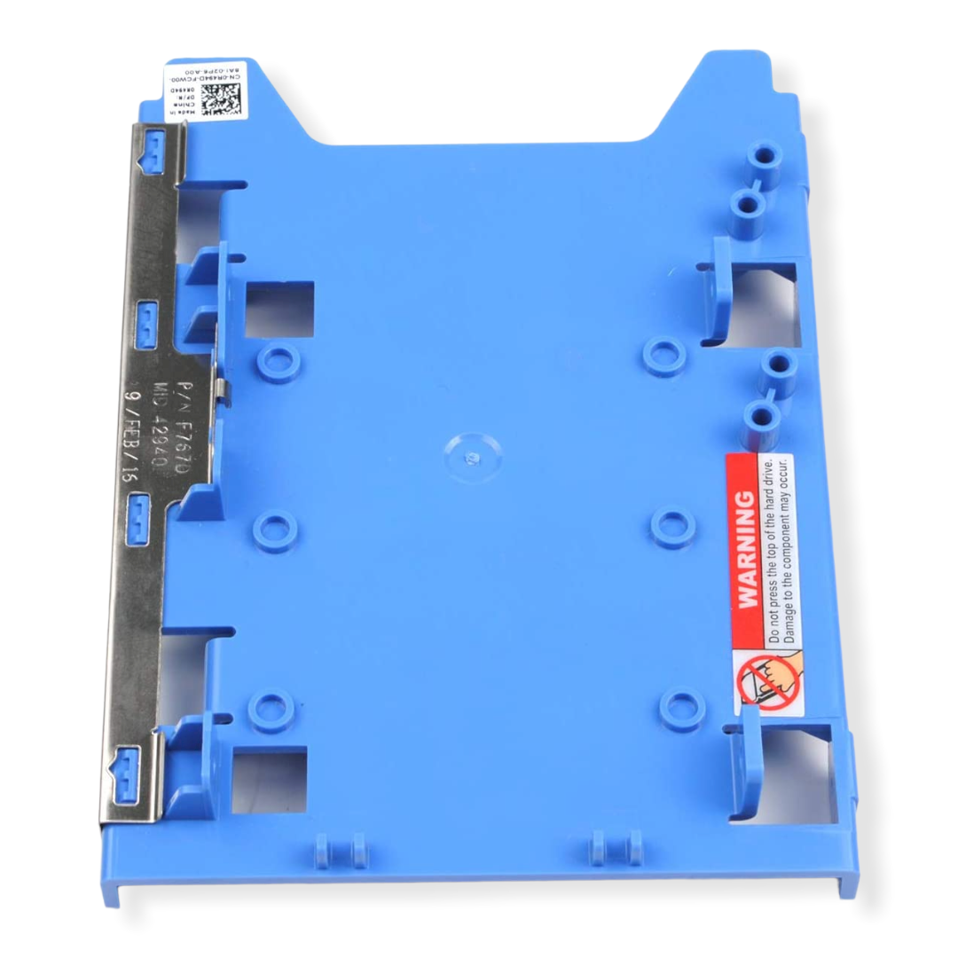 2.5" For Dell R494D Optiplex 390 980 990 3010 SFF SSD Hard Drive Caddy Adapter