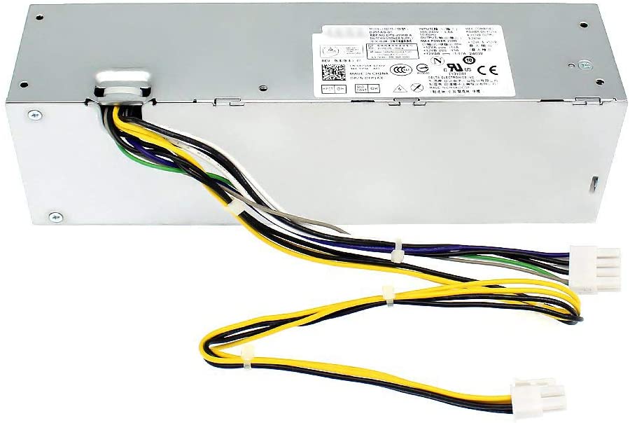 Dell Optiplex 3020 7020 9020 Precision T1700 (SFF) Power Supply Systems Part# YH9D7 R7PPW NT1XP 3XRJ0 (White)