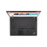 Lenovo ThinkPad T470s i7-6600U 2.60GHz 20GB RAM 500GB SSD Intel HD 520 Webcam Bluetooth Win 11 Pro